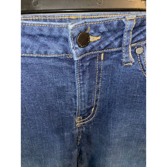 Calvin Klein Women’s Capris Jeans Sz 30x24 Blue Outdoors Comfort Going Out Party - Picture 3 of 12